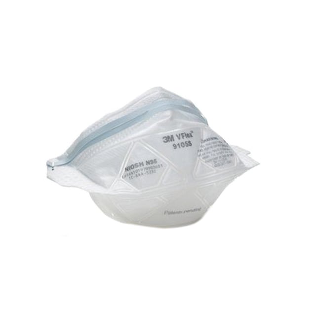 3M 9105S - Respirador de partículas desechable Blanco