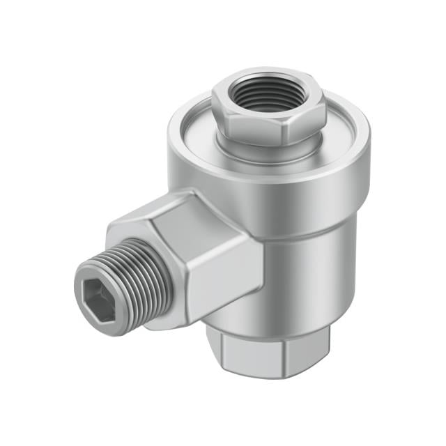 Festo Corporation SE-1/4-B SE Válvula de control - 51 ~ 145 PSI (3.5 ~ 10 bar) Válvula de control