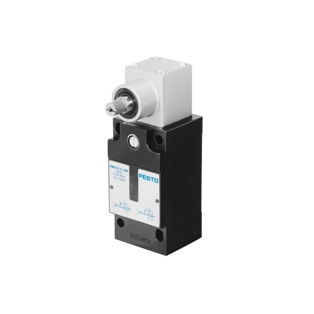 Festo Corporation RWN/O-3-1/8-B RWN Válvula de control 3/2 normalmente cerrado/normalmente abierto -13.8 ~ 116 PSI (-0.95 ~ 8 bar) Válvula de control