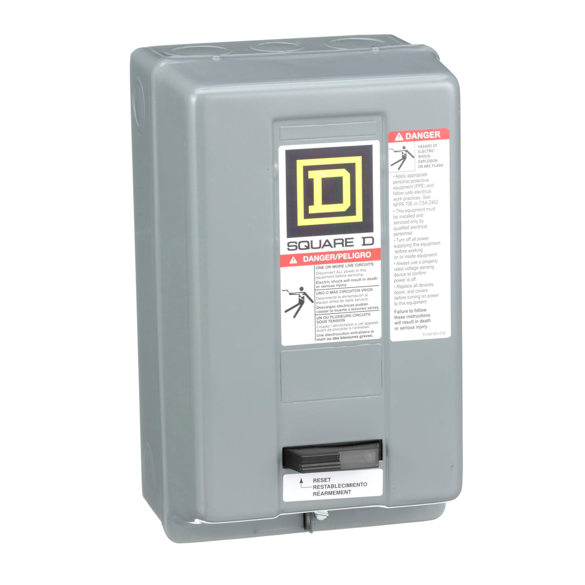 Schneider Electric 9991SCG8 Square D Alojamiento -