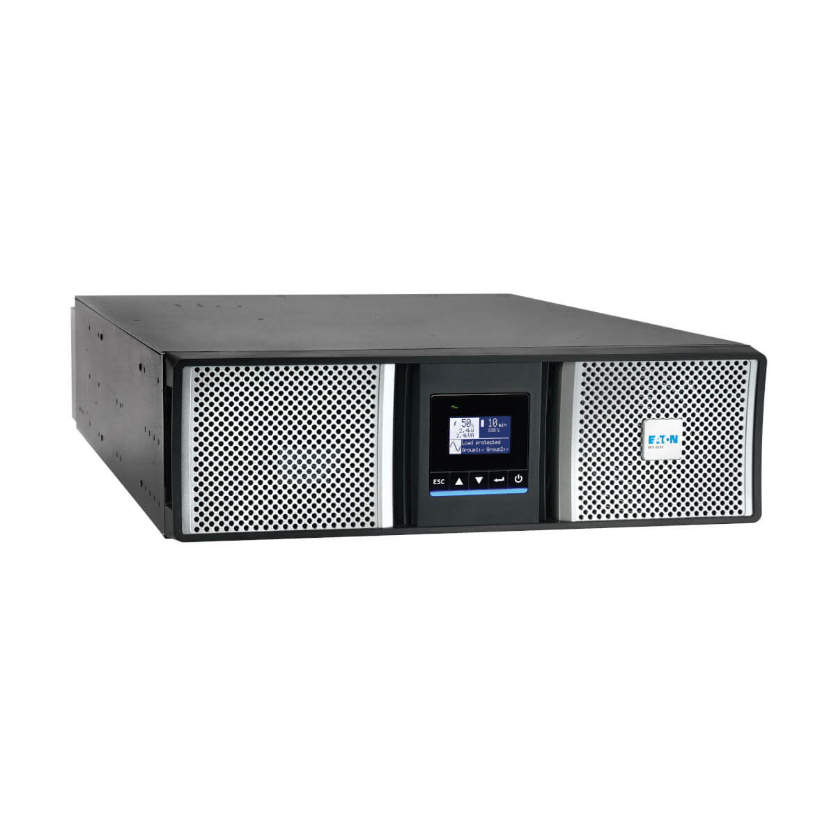 Eaton Tripp Lite 9PX6KIECG2 9PX En línea (Conversión doble) Redes, Monofásico Montaje en rack, torre
