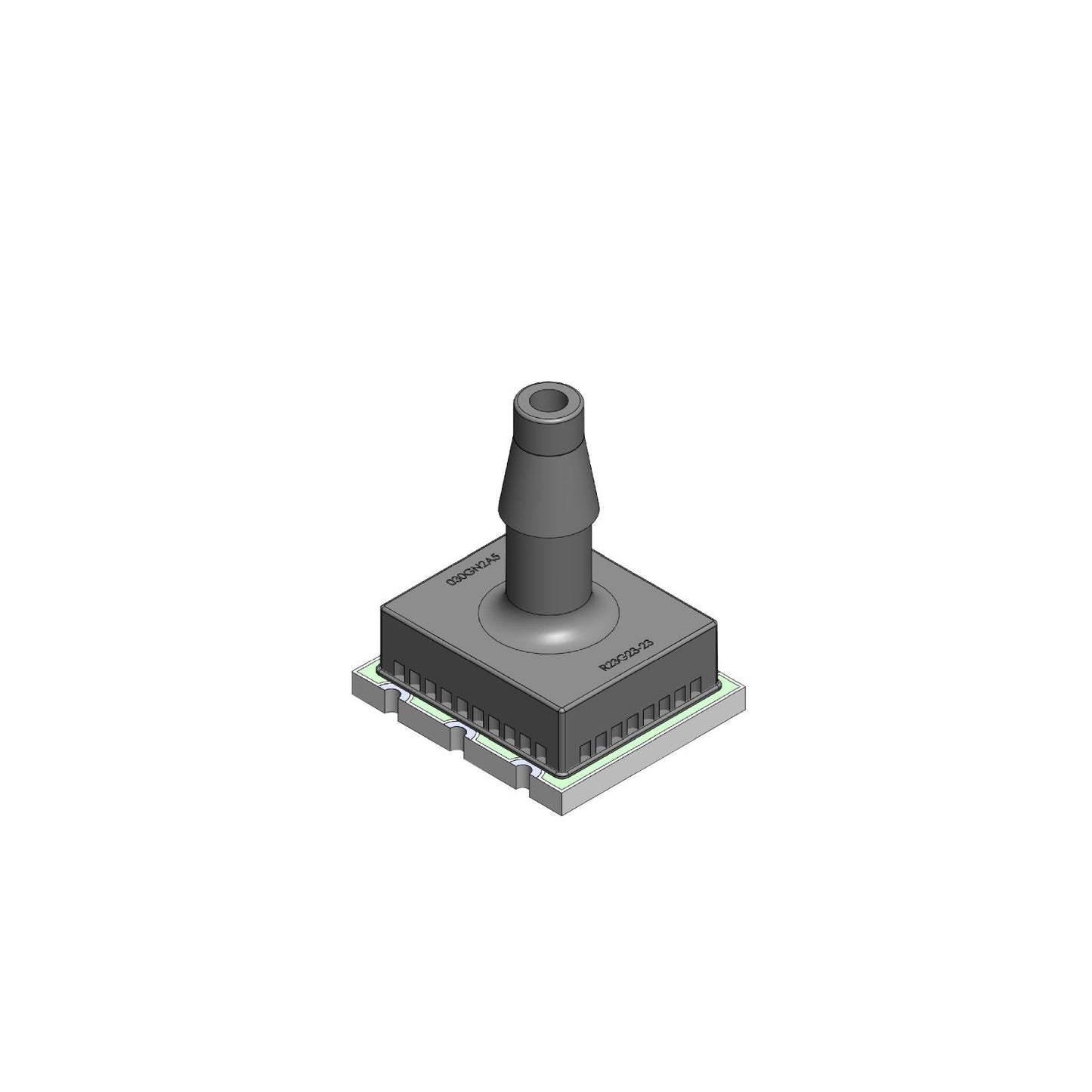 Amphenol All Sensors Corporation AABP-005G-HANN-C-NSA3 AABP Montaje de placa, ventilación médica Medidor