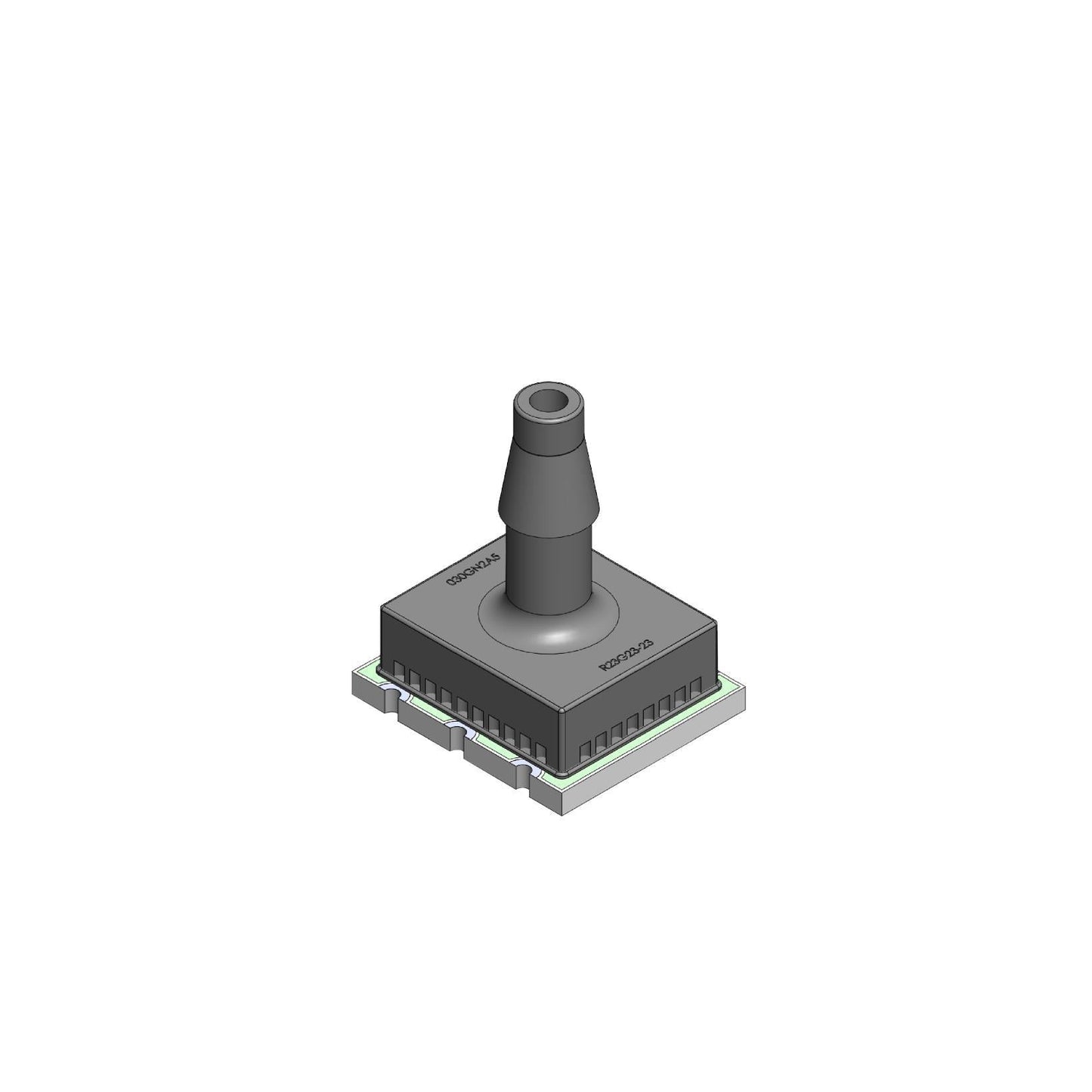 Amphenol All Sensors Corporation AABP-030G-HANN-C-NSA5 AABP Montaje de placa, ventilación médica Medidor
