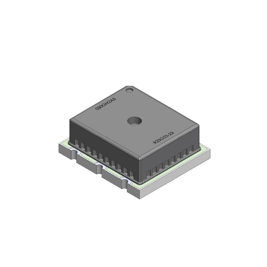 Amphenol All Sensors Corporation AABP-005G-HNNN-C-C2A3 AABP Montaje de placa, ventilación médica Medidor