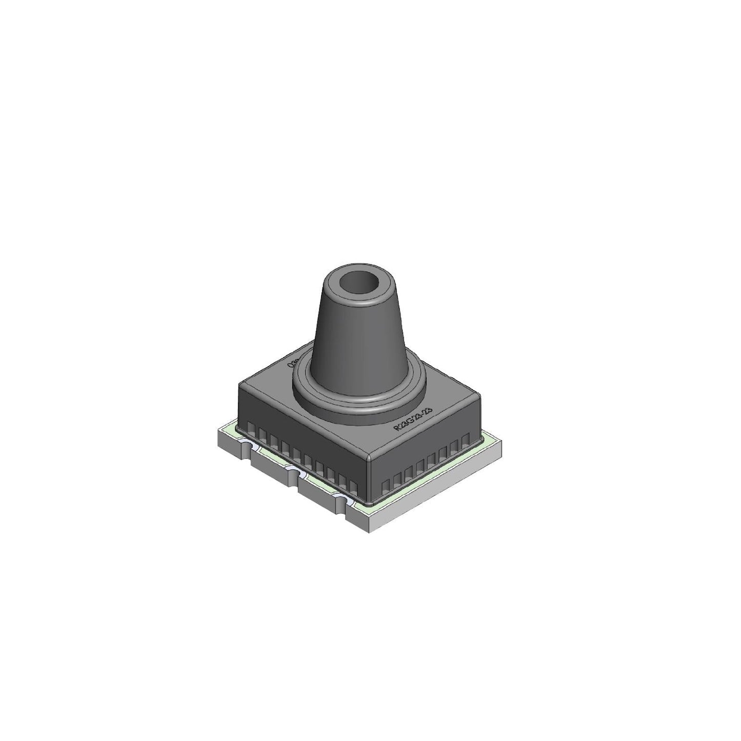 Amphenol All Sensors Corporation AABP-100G-HLNN-C-CSA3 AABP Montaje de placa, ventilación médica Medidor