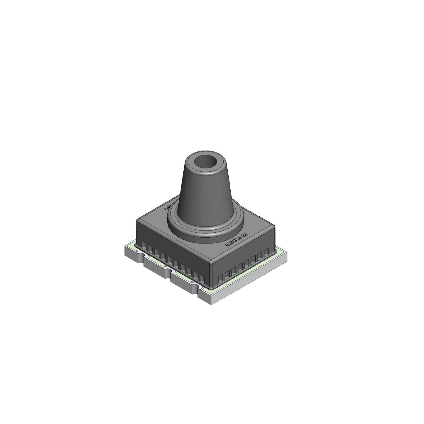 Amphenol All Sensors Corporation AABP-150G-HLNN-C-N2A5 AABP Montaje de placa, ventilación médica Medidor