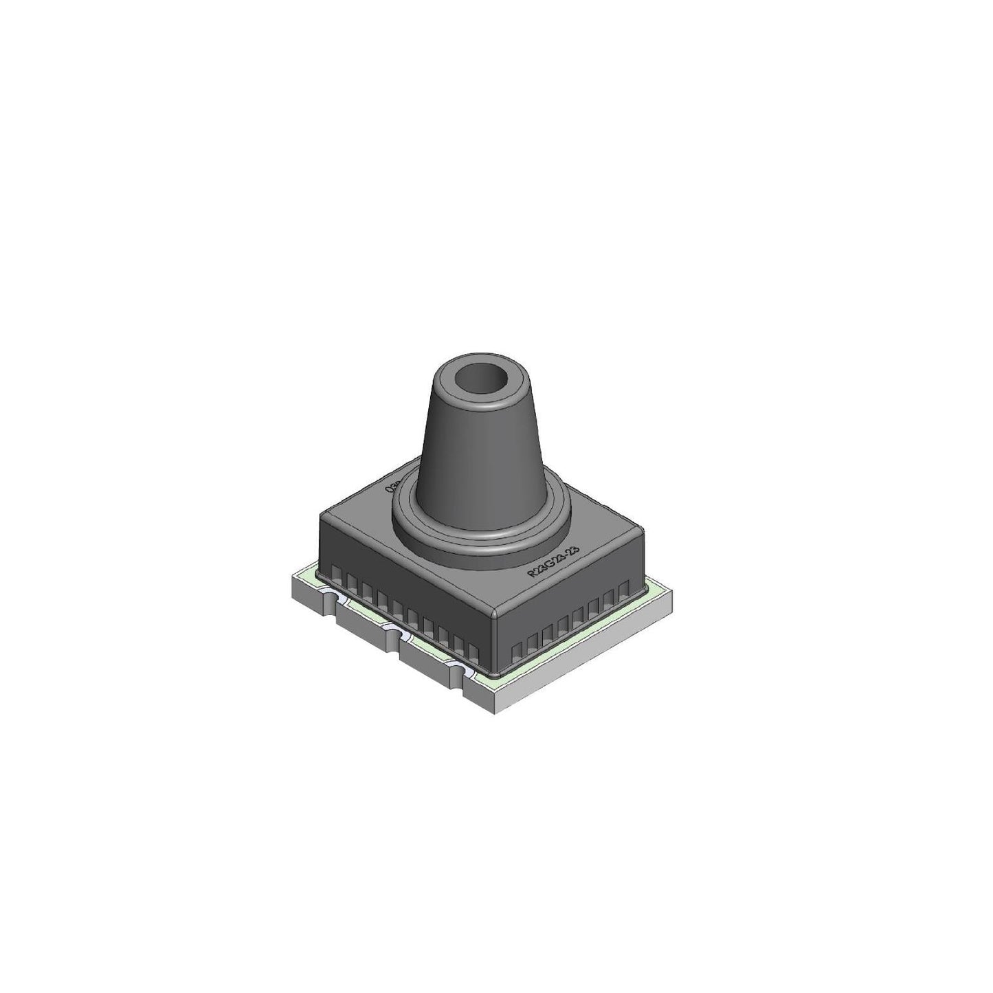 Amphenol All Sensors Corporation AABP-100G-HLNN-C-C2A3 AABP Montaje de placa, ventilación médica Medidor