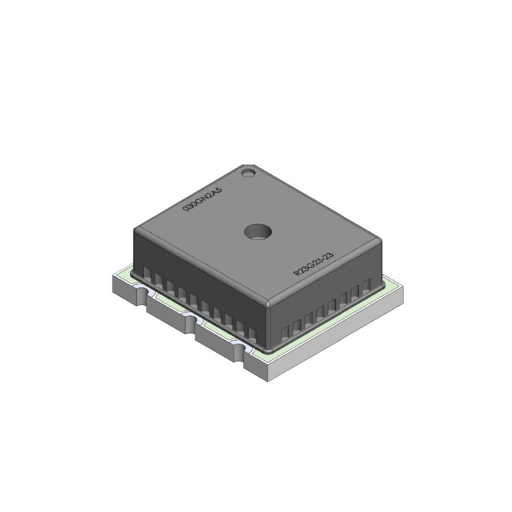 Amphenol All Sensors Corporation AABP-015G-HNNN-C-NSA3 AABP Montaje de placa, ventilación médica Medidor