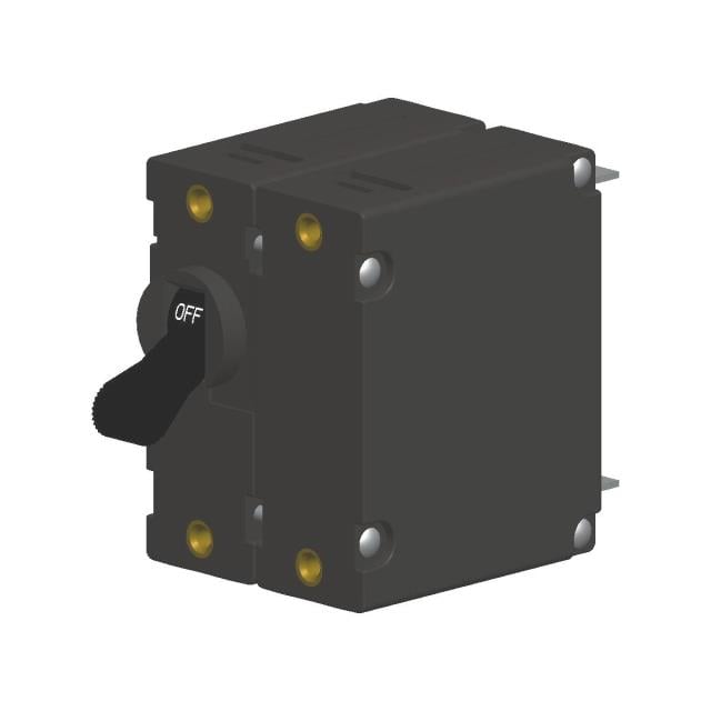 Carling Technologies AB2-B0-24-450-1D1-C A Montaje en panel Magnético, (retardo hidráulico) 5A