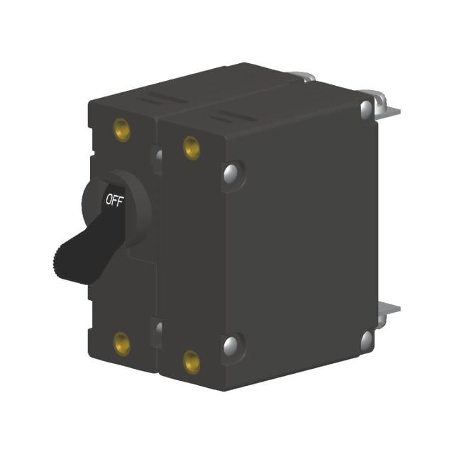 Carling Technologies AB2-B0-34-630-5D1-C A Montaje en panel Magnético, (retardo hidráulico) 30A