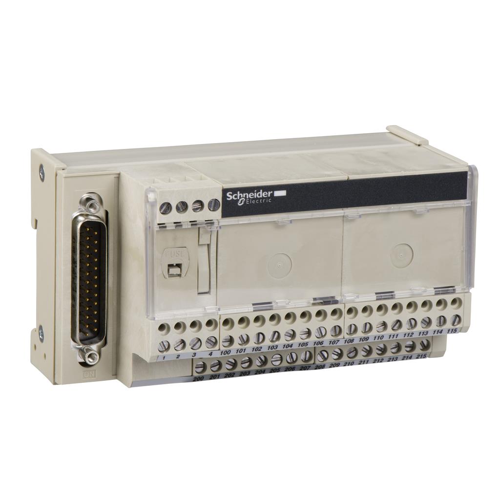 Schneider Electric ABE7CPA03 Telefast ABE7 Sub Base Modicon ABE7 Series