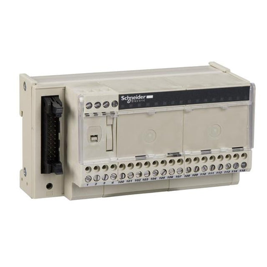 Schneider Electric ABE7H16R31 Telefast ABE7 Sub Base Modicon ABE7 Series