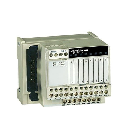 Schneider Electric ABE7H16R50 Telefast ABE7 Sub Base Modicon ABE7 Series