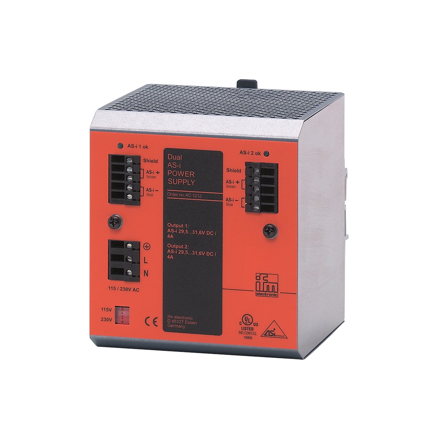 ifm efector, inc. AC1212 - Power Supply Module -