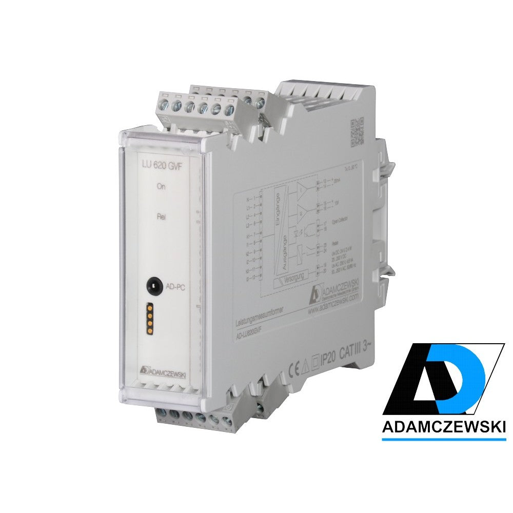 Adamczewski Elektronische Messtechnik GmbH AD-LU 620 GVF * Signal Conditioner Current, Voltage
