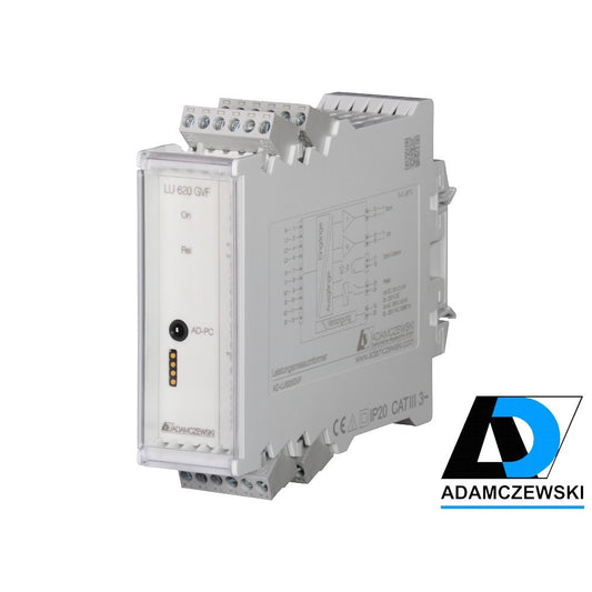 Adamczewski Elektronische Messtechnik GmbH AD-LU 620 GVF * Signal Conditioner Current, Voltage