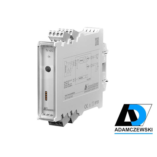 Adamczewski Elektronische Messtechnik GmbH AD-TV 420 GVD * Isolation Amplifier Current, Voltage