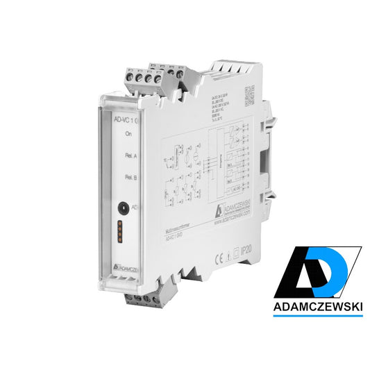Adamczewski Elektronische Messtechnik GmbH AD-VC 1 GVD-R2 * Signal Conditioner Current, Voltage, Resistance, Temperature