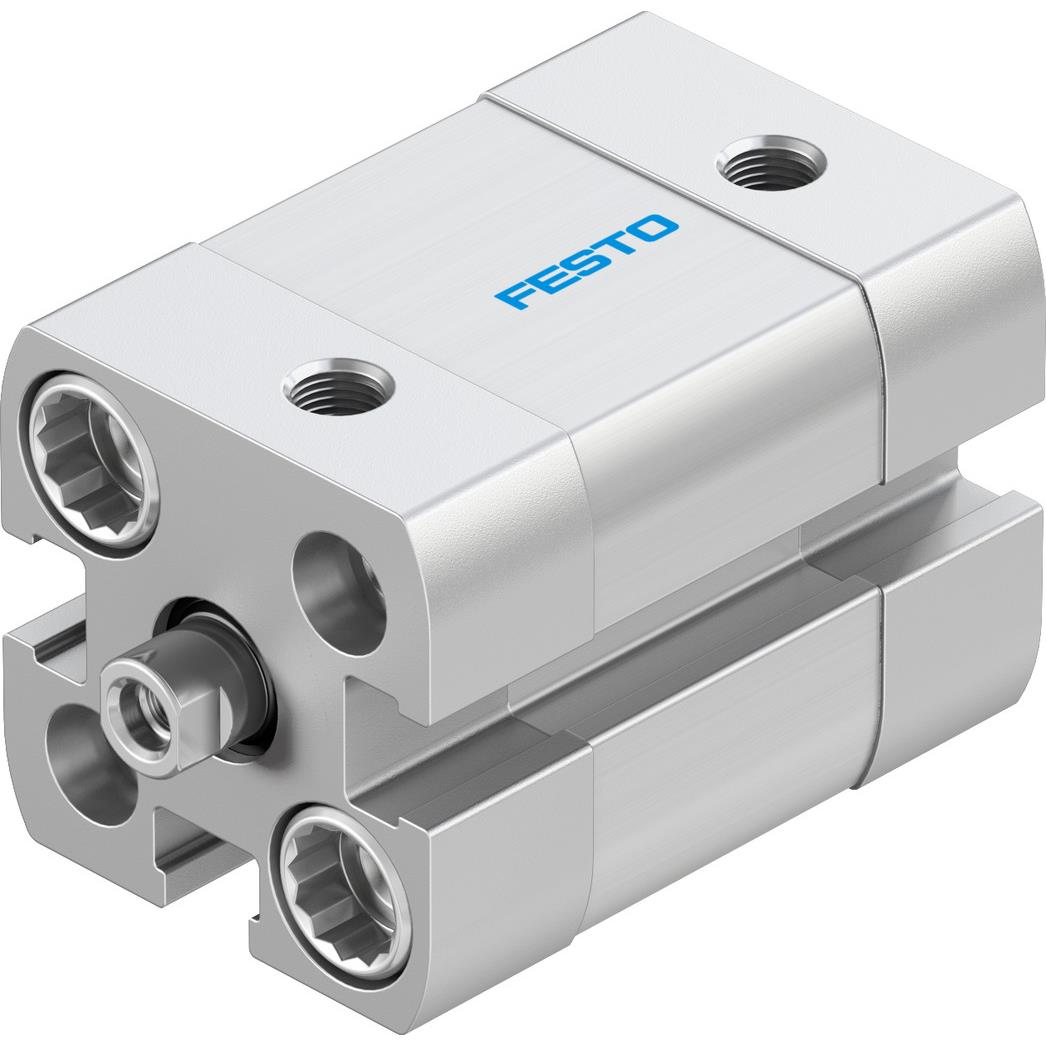 Festo Corporation ADN-12-10-I-P-A ADN Actuador lineal Cilindro compacto