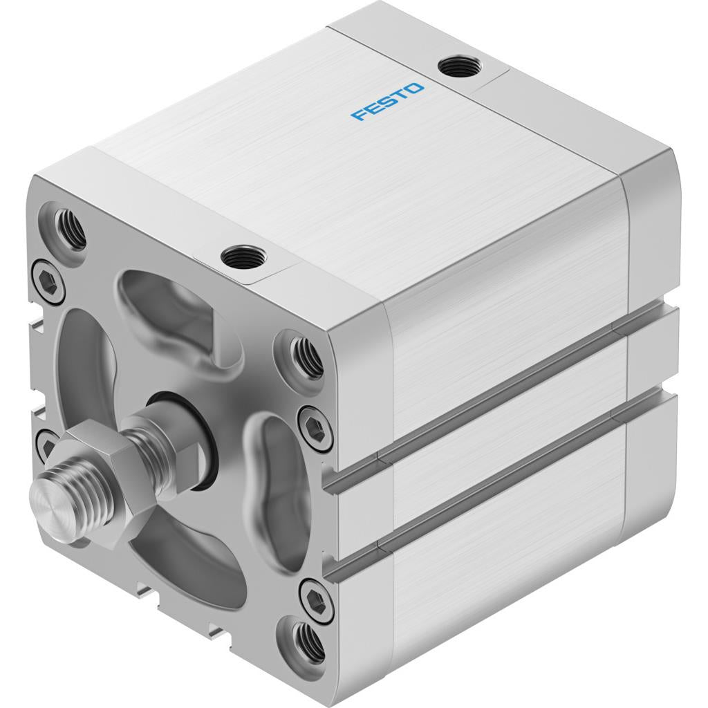 Festo Corporation ADN-80-50-A-P-A ADN Actuador lineal Cilindro compacto