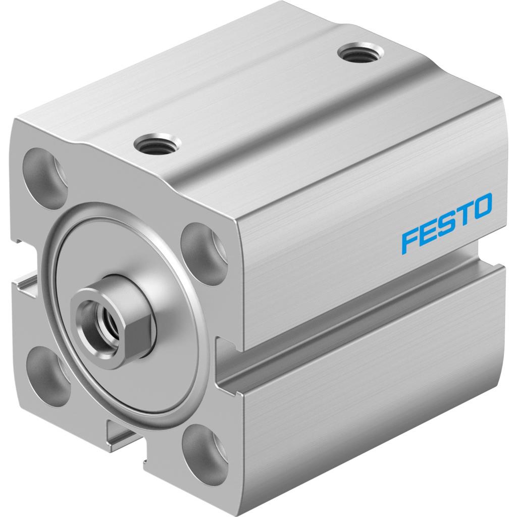 Festo Corporation ADN-S-10-10-I-A ADN Actuador lineal Cilindro compacto