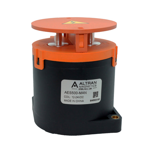 Altran Magnetics, LLC AES500-MAN AES500 Montaje de chasis 12 ~ 24VCC