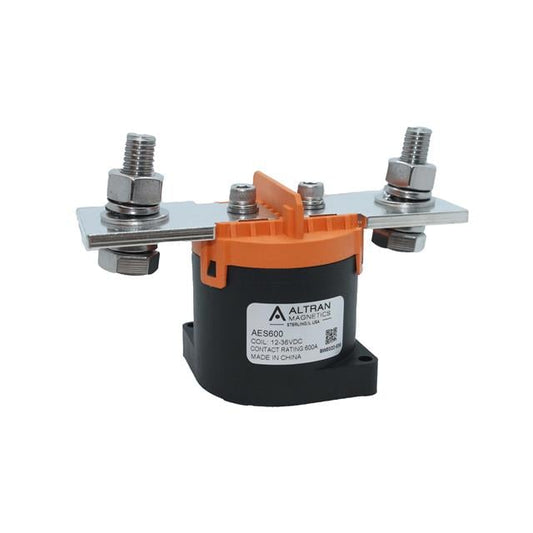Altran Magnetics, LLC AES600-CA AES600 Montaje de chasis 24VCC