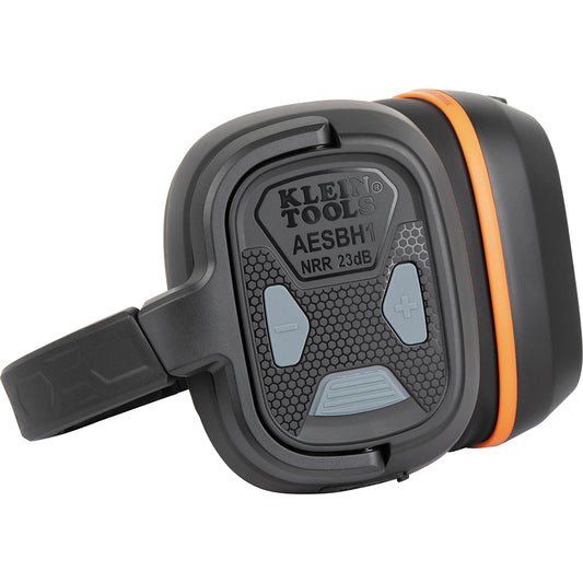 Klein Tools, Inc. AESBH1 Bluetooth® Orejeras Negro, anaranjado