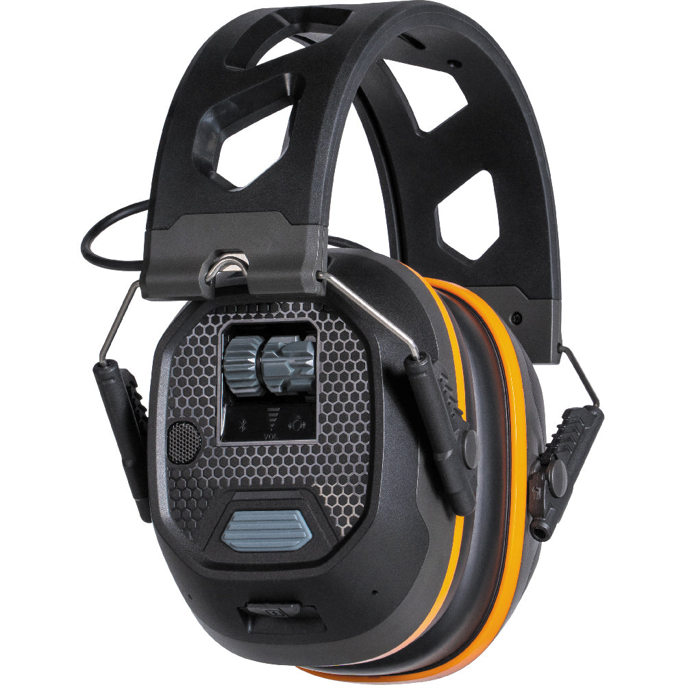 Klein Tools, Inc. AESEM1S Bluetooth® Orejeras Negro, gris, naranja