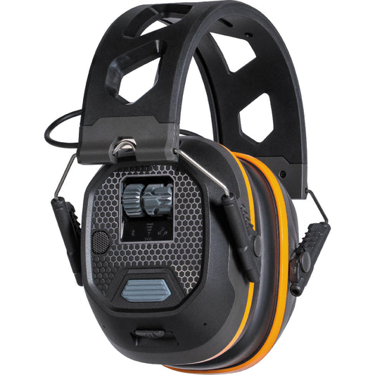 Klein Tools, Inc. AESEM1S Bluetooth® Orejeras Negro, gris, naranja