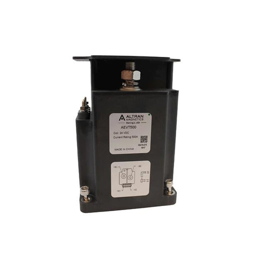 Altran Magnetics, LLC AEVT500-CA AEVT500 Montaje de chasis 24VCC