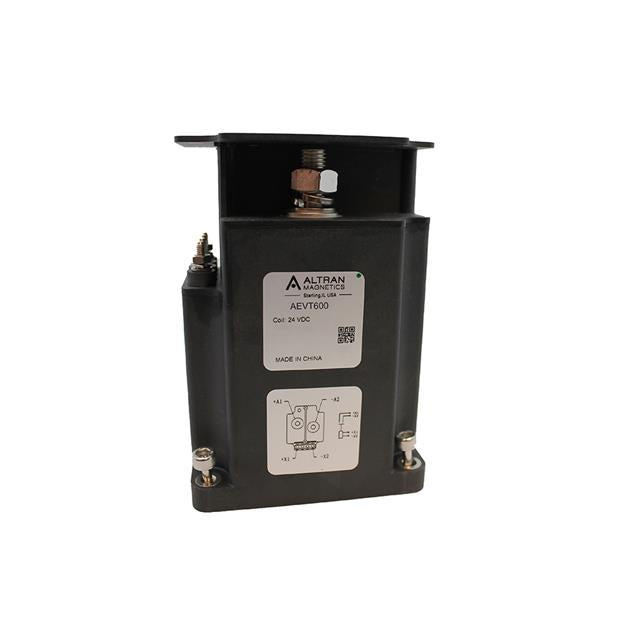 Altran Magnetics, LLC AEVT600-C AEVT600 Montaje de chasis 24VCC