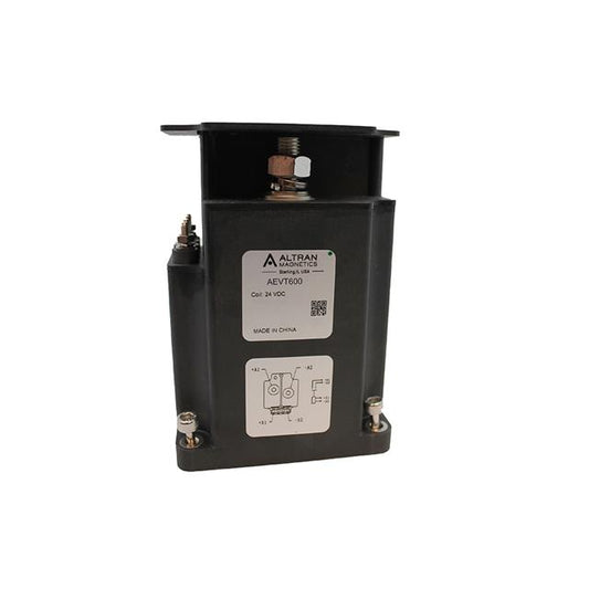 Altran Magnetics, LLC AEVT600-C AEVT600 Montaje de chasis 24VCC
