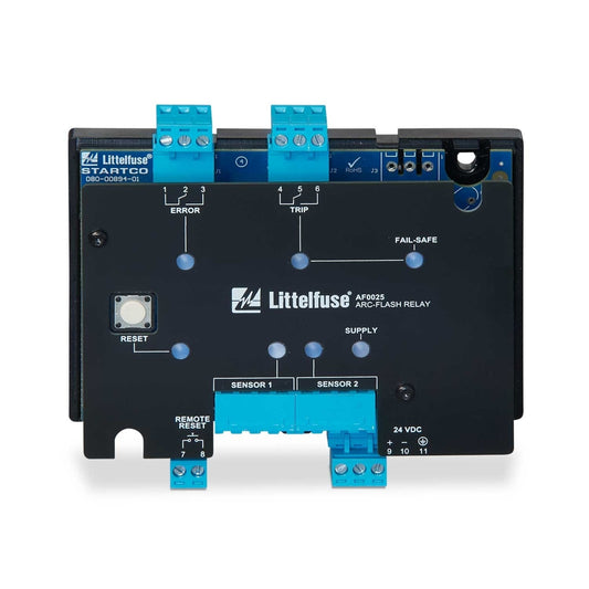 Littelfuse Inc. AF0025-00 AF0025 Arco eléctrico, subvoltaje 24VCC 0.005s -40°C ~ 70°C