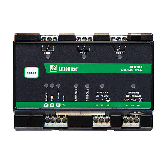 Littelfuse Inc. AF0100-10 AF0100 Arco eléctrico 24 ~ 48VCC - -40°C ~ 70°C