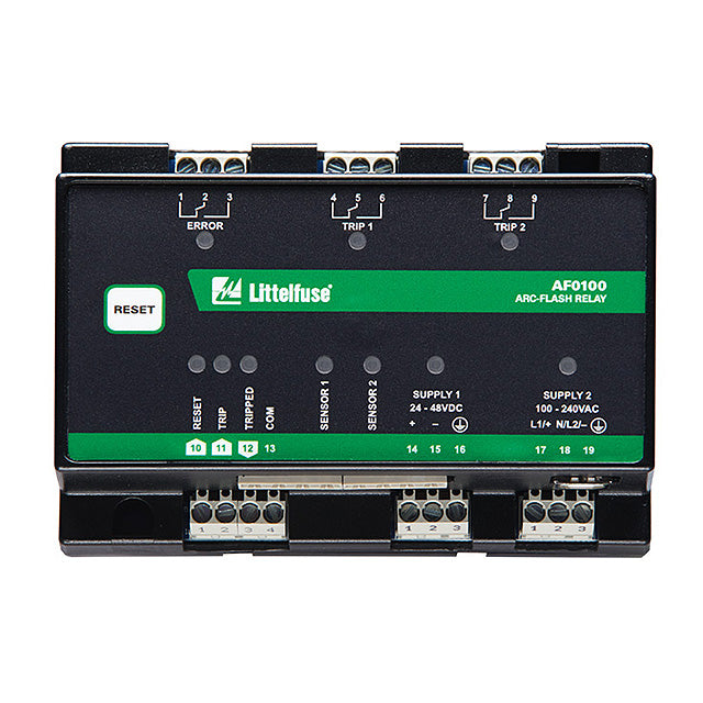Littelfuse Inc. AF0100-00 AF0100 Arco eléctrico 100 ~ 240VCA/CC, 24 ~ 48VCC - -40°C ~ 70°C