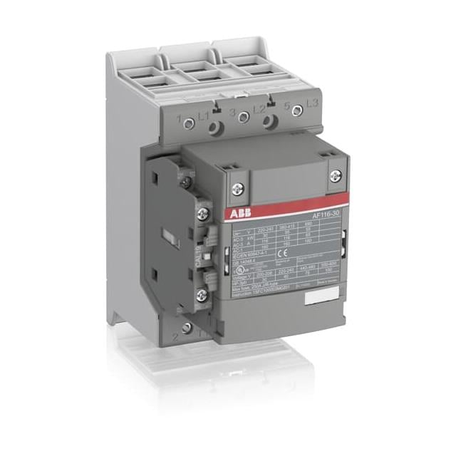 ABB Control AF116-30-11-11 AF Montaje de chasis, Riel DIN 24 ~ 60VCA, 20 ~ 60VCC