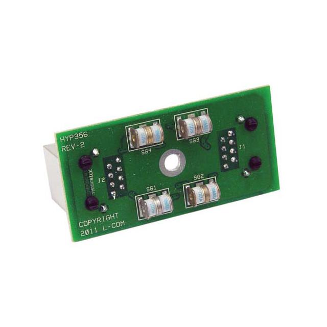 L-com ALPR-HYP356 - Placa de circuito de reemplazo CMSP-CAT6T-4, RMSP-CAT6T-4