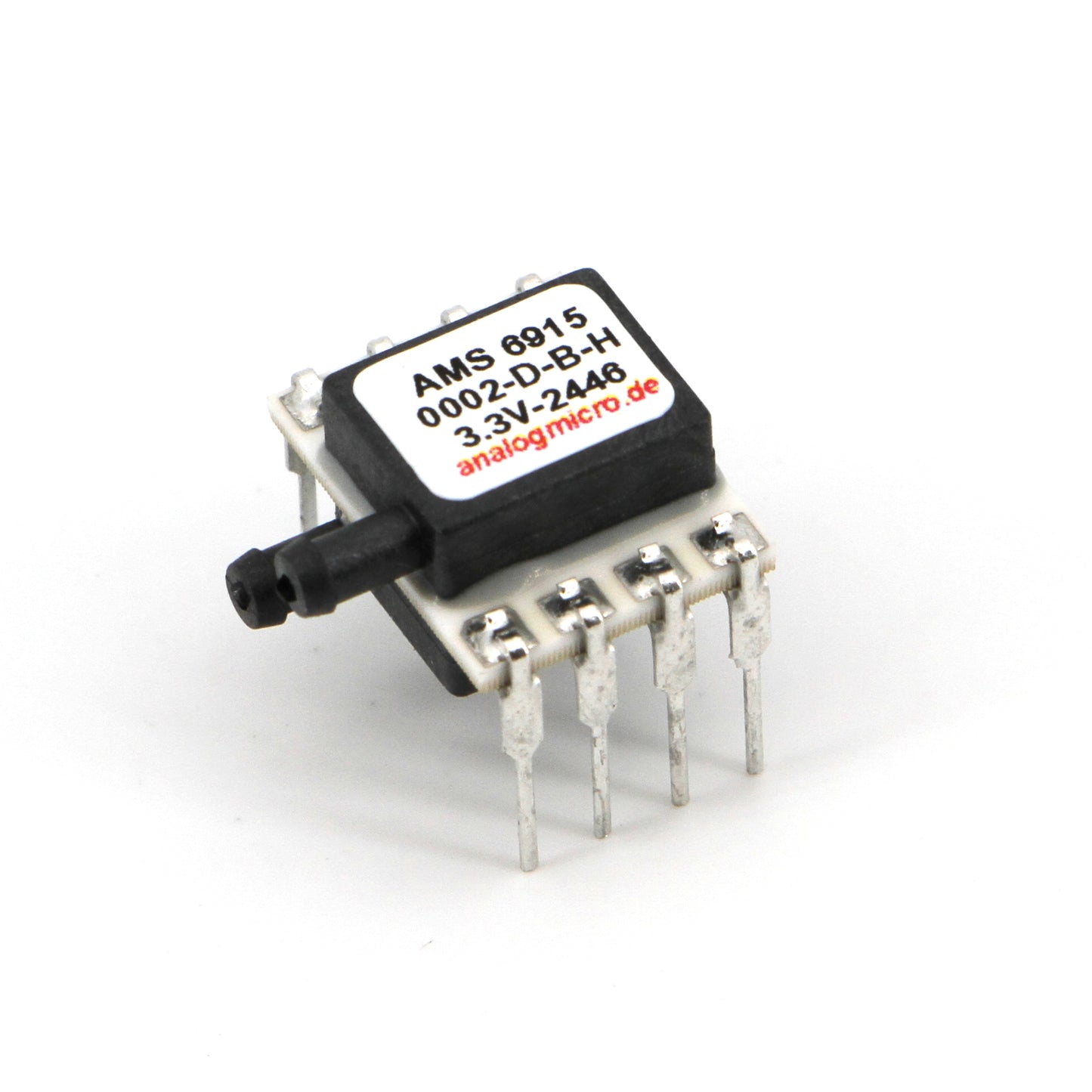 Analog Microelectronics AMS 6915-0002-D-B-H-3 AMS 6915 Diferencial ±0.04PSI (±0.25kPa)