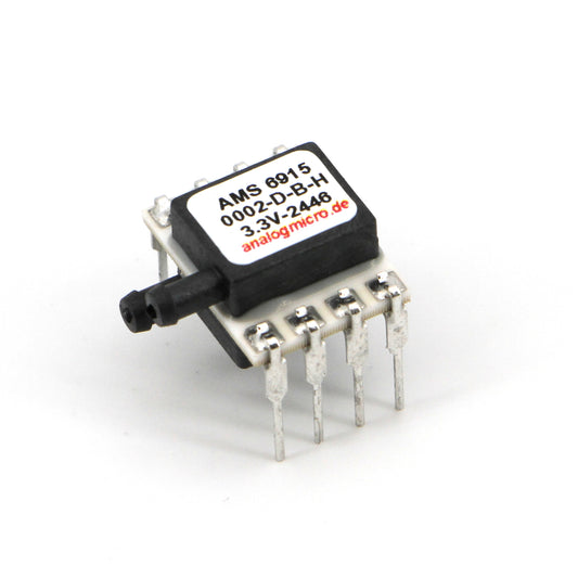 Analog Microelectronics AMS 6915-0002-D-B-H-3 AMS 6915 Diferencial ±0.04PSI (±0.25kPa)