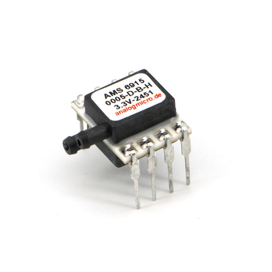 Analog Microelectronics AMS 6915-0005-D-B-H-3 AMS 6915 Diferencial ±0.07PSI (±0.5kPa)