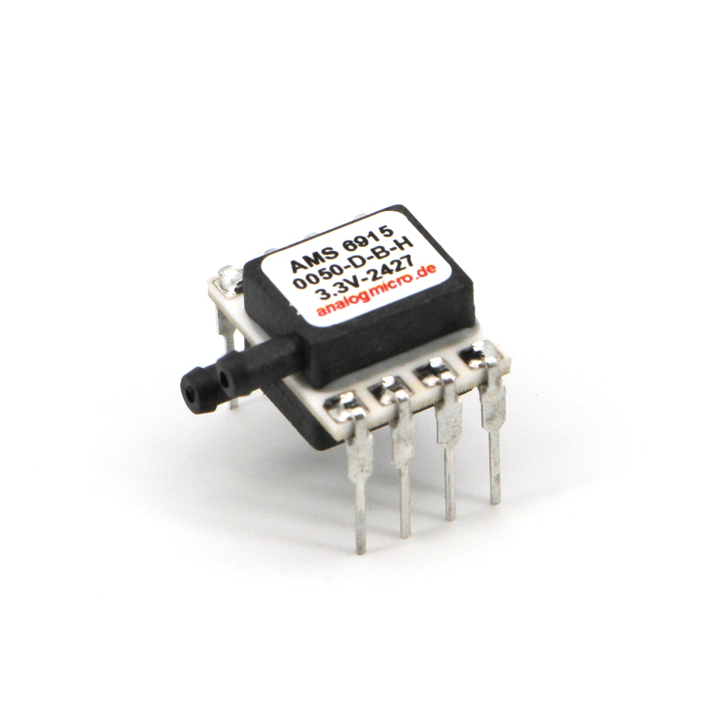 Analog Microelectronics AMS 6915-0050-D-B-H-3 AMS 6915 Montaje en placa, automatización industrial, ventilación médica Diferencial