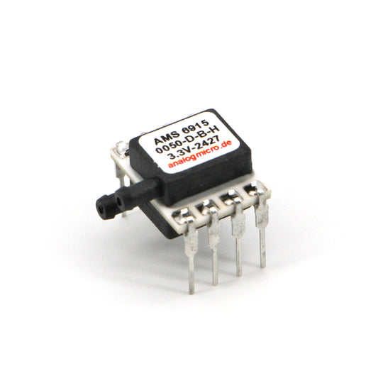 Analog Microelectronics AMS 6915-0050-D-B-H-3 AMS 6915 Montaje en placa, automatización industrial, ventilación médica Diferencial