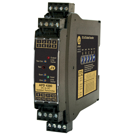 Absolute Process Instruments Inc. APD 4380 APD Signal Conditioner Current, Voltage
