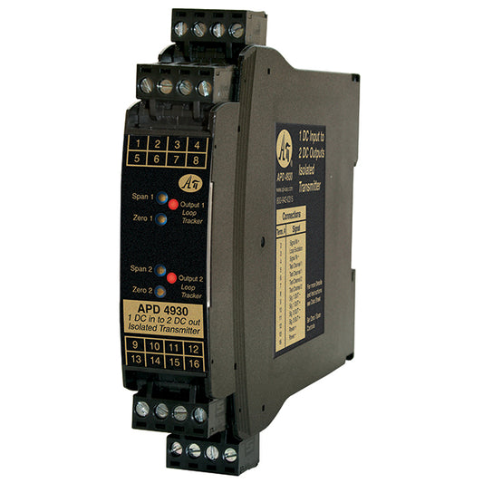 Absolute Process Instruments Inc. APD 4930 APD Signal Conditioner Current, Voltage