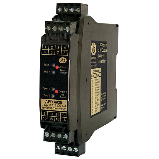 Absolute Process Instruments Inc. APD 4930 D APD Signal Conditioner Current, Voltage