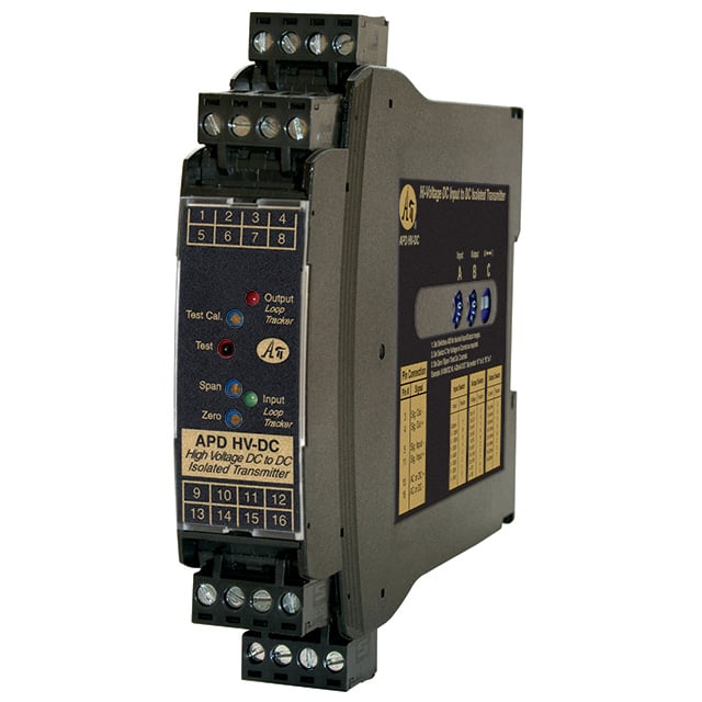 Absolute Process Instruments Inc. APD HV-DC APD Signal Conditioner Voltage