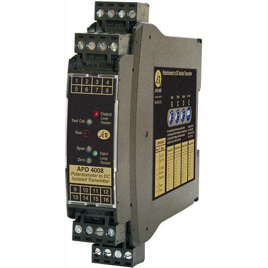 Absolute Process Instruments Inc. APD 4008 APD Signal Conditioner Resistance
