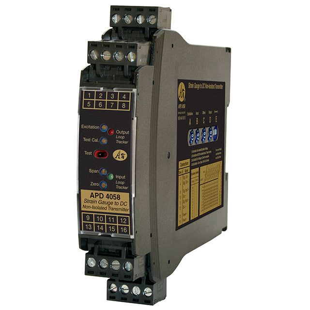 Absolute Process Instruments Inc. APD 4058 D APD Signal Conditioner Voltage
