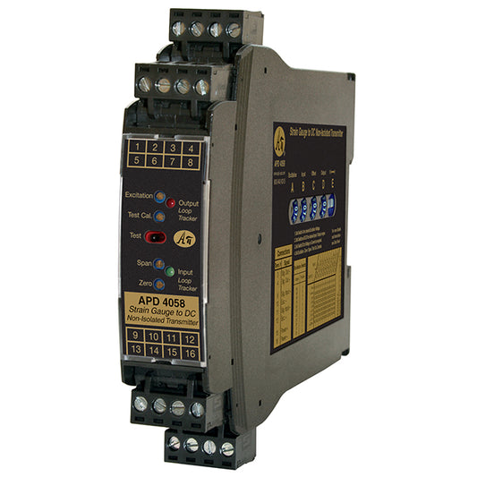 Absolute Process Instruments Inc. APD 4058 D APD Signal Conditioner Voltage